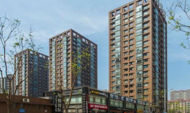 华腾国际大厦 欢迎您大堂图